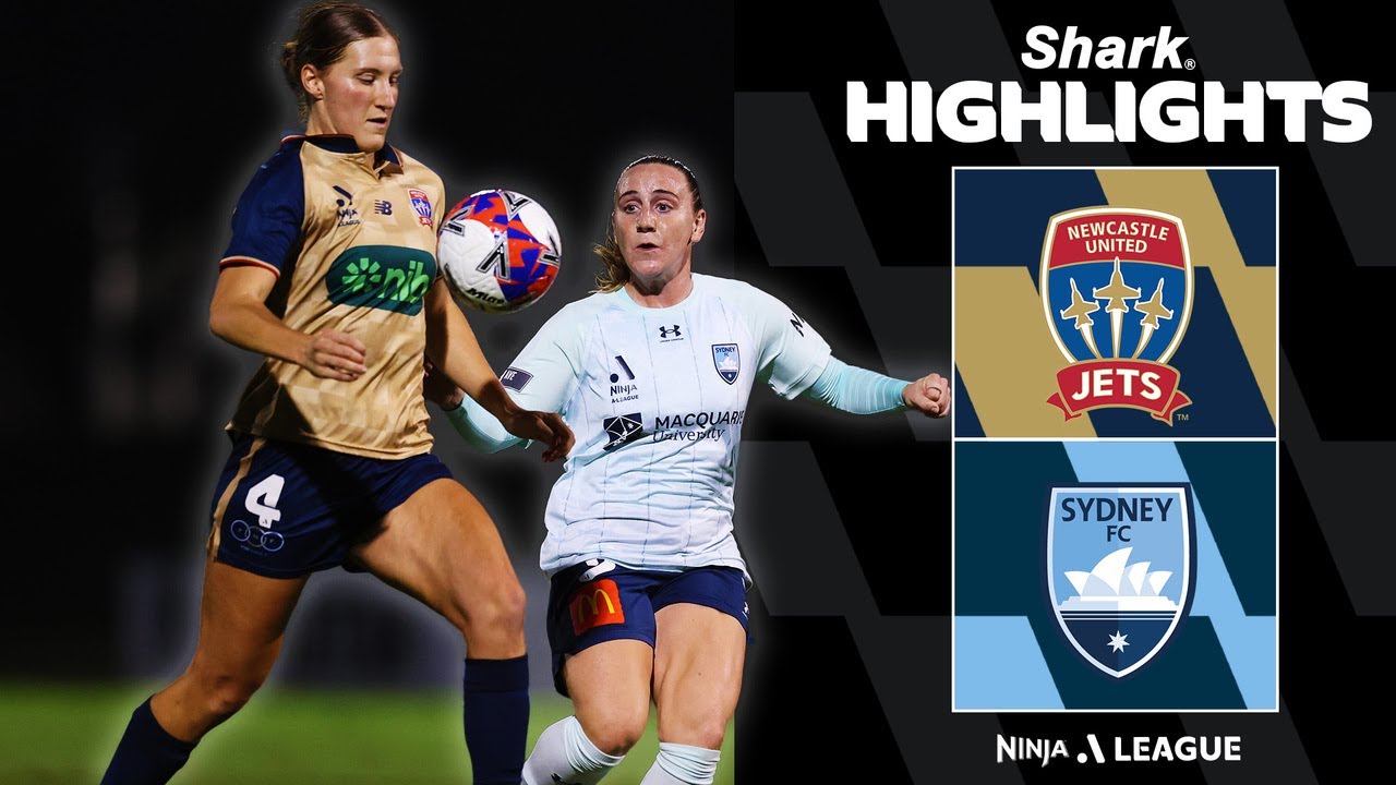 Newcastle Jets v Sydney FC | SHARK HIGHLIGHTS | Ninja A-League 2025-26 | Round 19