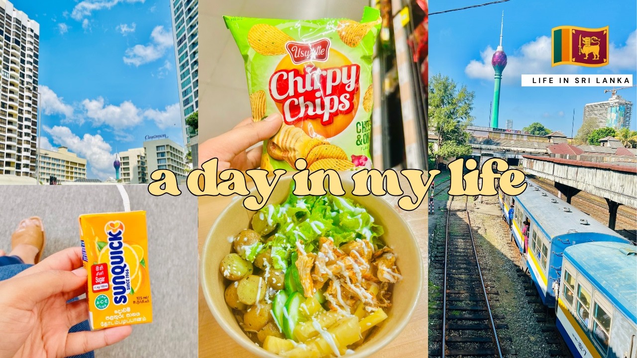 තනියම කොළඹ 🇱🇰🌸🍃 a day in my life | Life in Sri Lanka | Colombo vlog🌸🍃