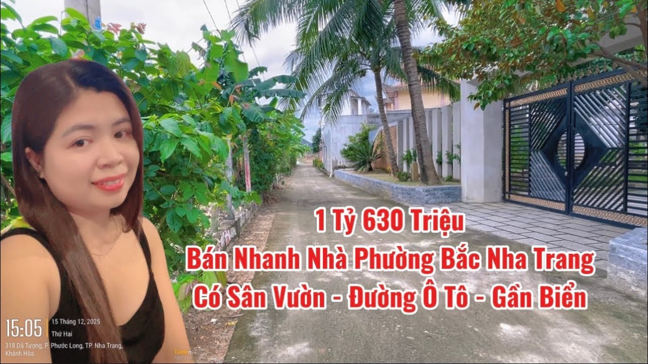 Tập 132: Bán Gấp Nhà Có Sân Vườn Phường Bắc Nha Trang