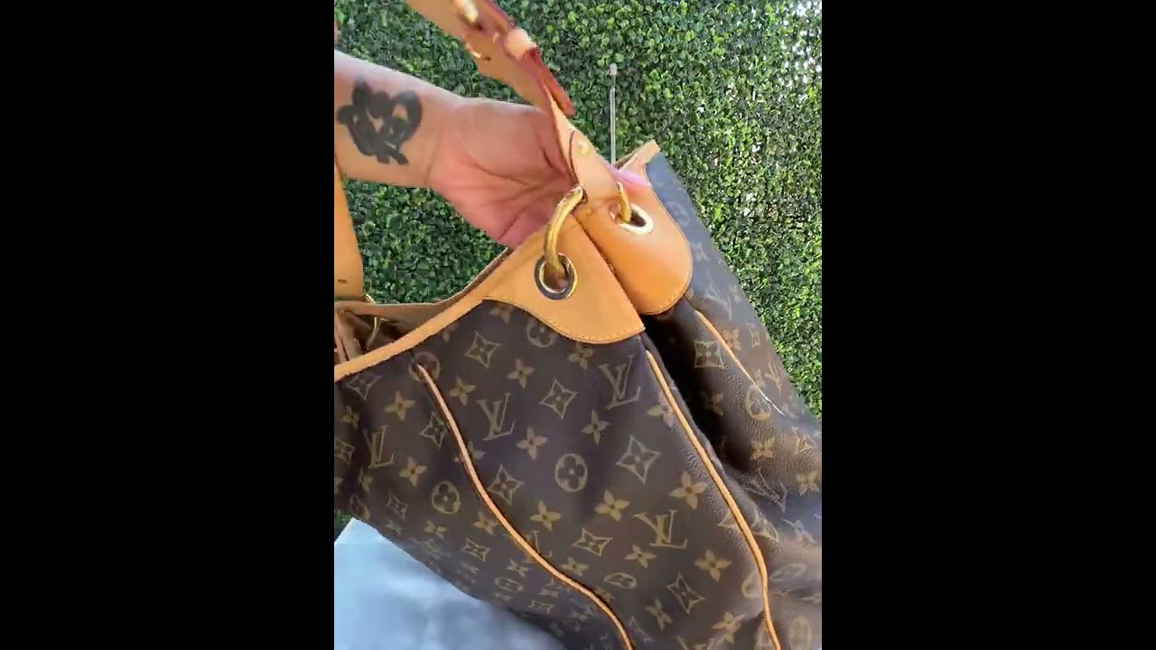 Authentic Preowned Louis Vuitton Galliera GM Bag