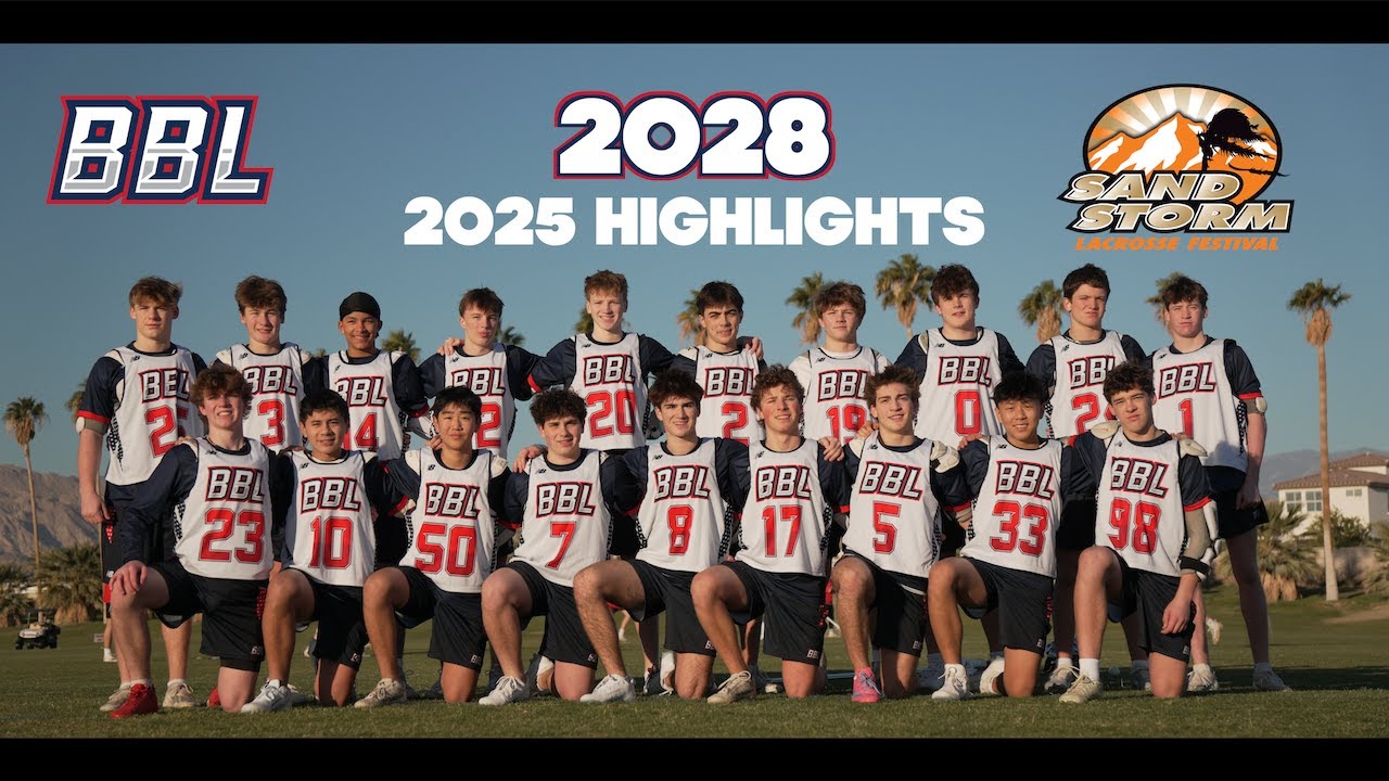 BBL NATIONAL '28 | 2025 SANDSTORM