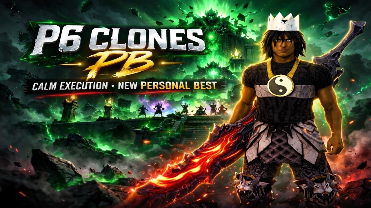 P6 Clones PB — Calm Execution Finally Clicks | RS3 Amascut