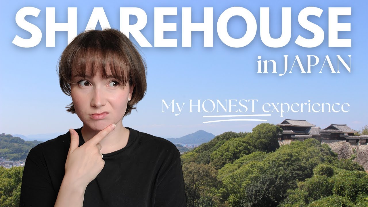 600€ Japanese SHAREHOUSE experience | What you MUST know before you move in 😳😱