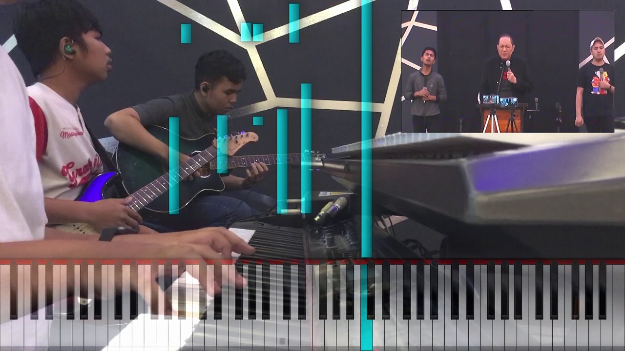 [Synthesia Tutorial] Lebih Dalam Kumenyembah - GPdI Ecclesia Doa Pencurahan Roh Kudus [3/10]