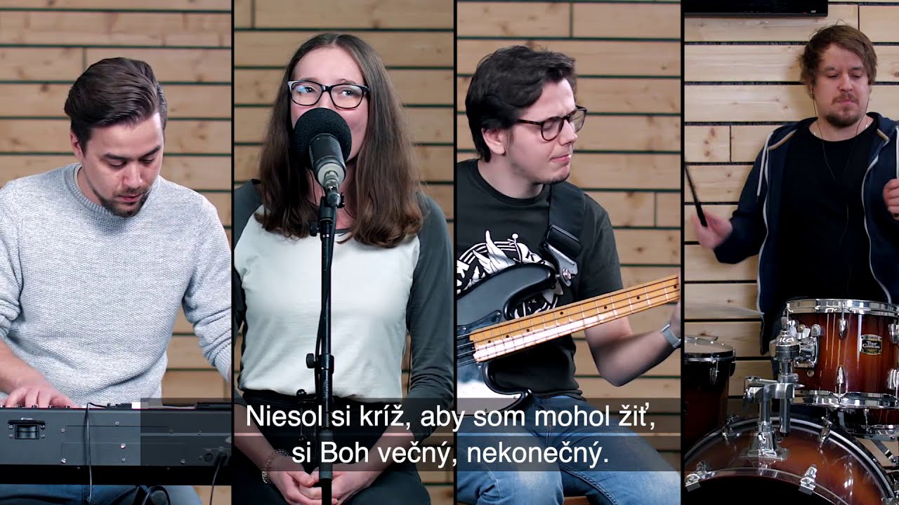 Kráľ, priateľ môj [lockdown cover]