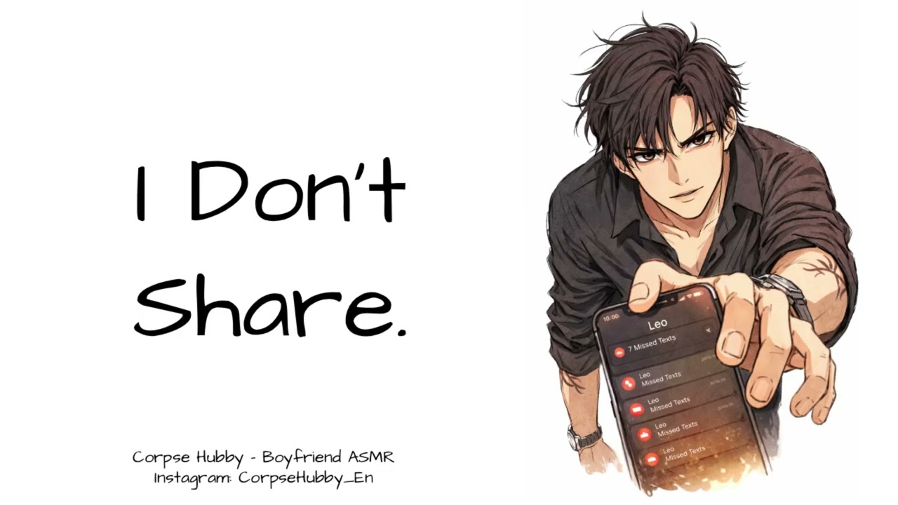 Possessive Boyfriend Losses It When He Sees Someone Else Texting You [Soft Dom][Argument] Roleplay
