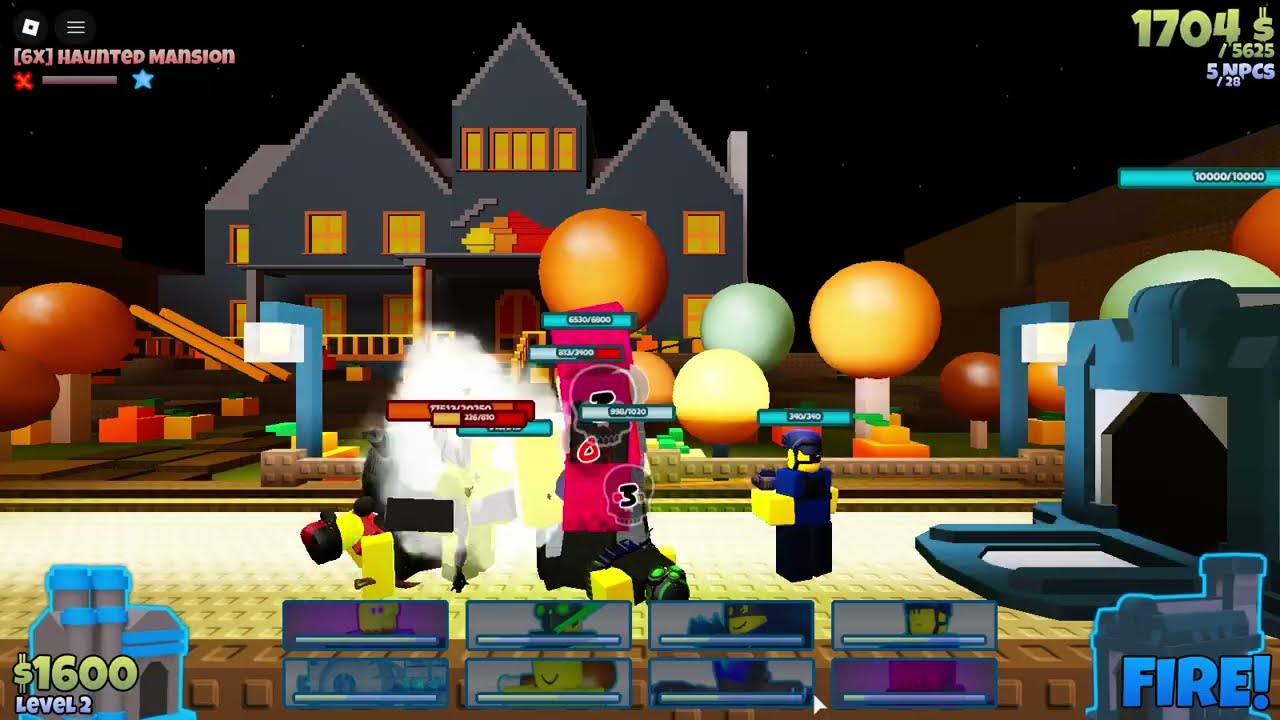 when the push is harder than the boss (6x Doctor Bright) // the battle bricks