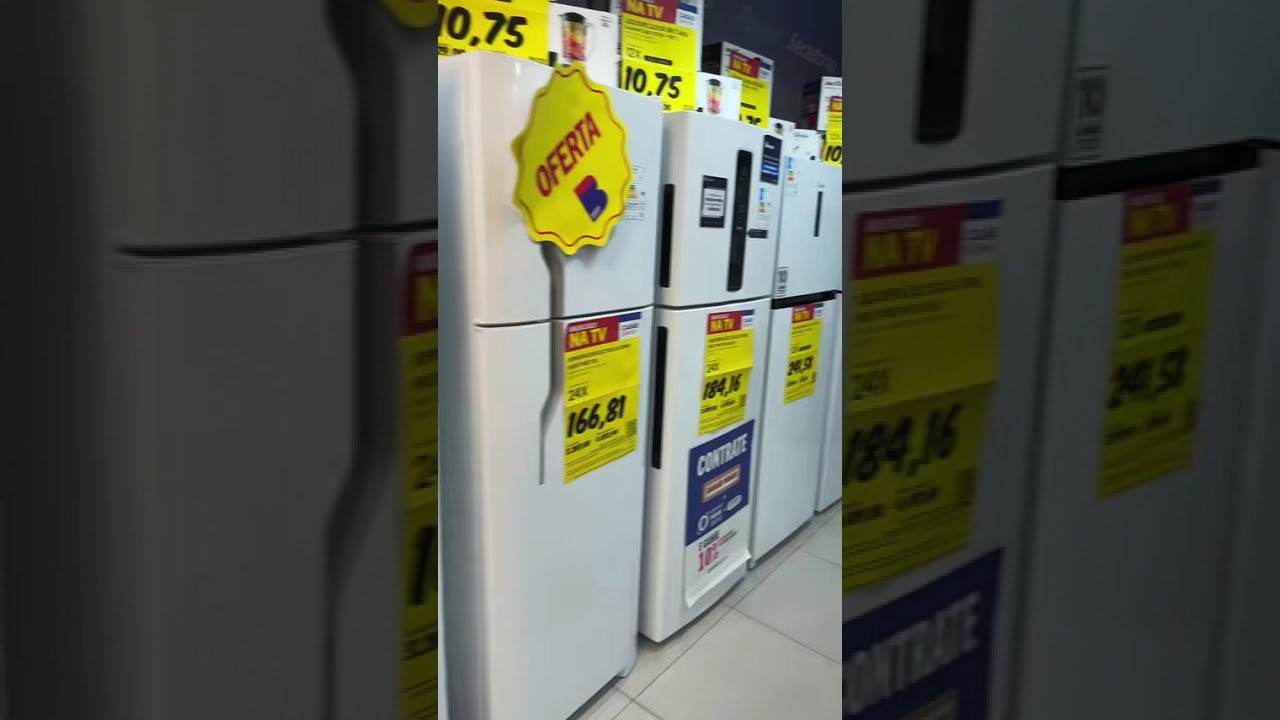 OFERTAS DE GELADEIRAS CASAS BAHIA!!!