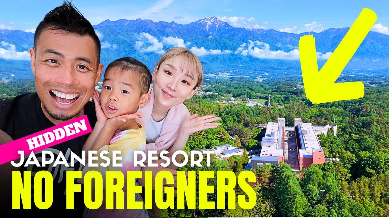 NO Foreign Tourists at this Hidden Japanese Mountain Family Resort