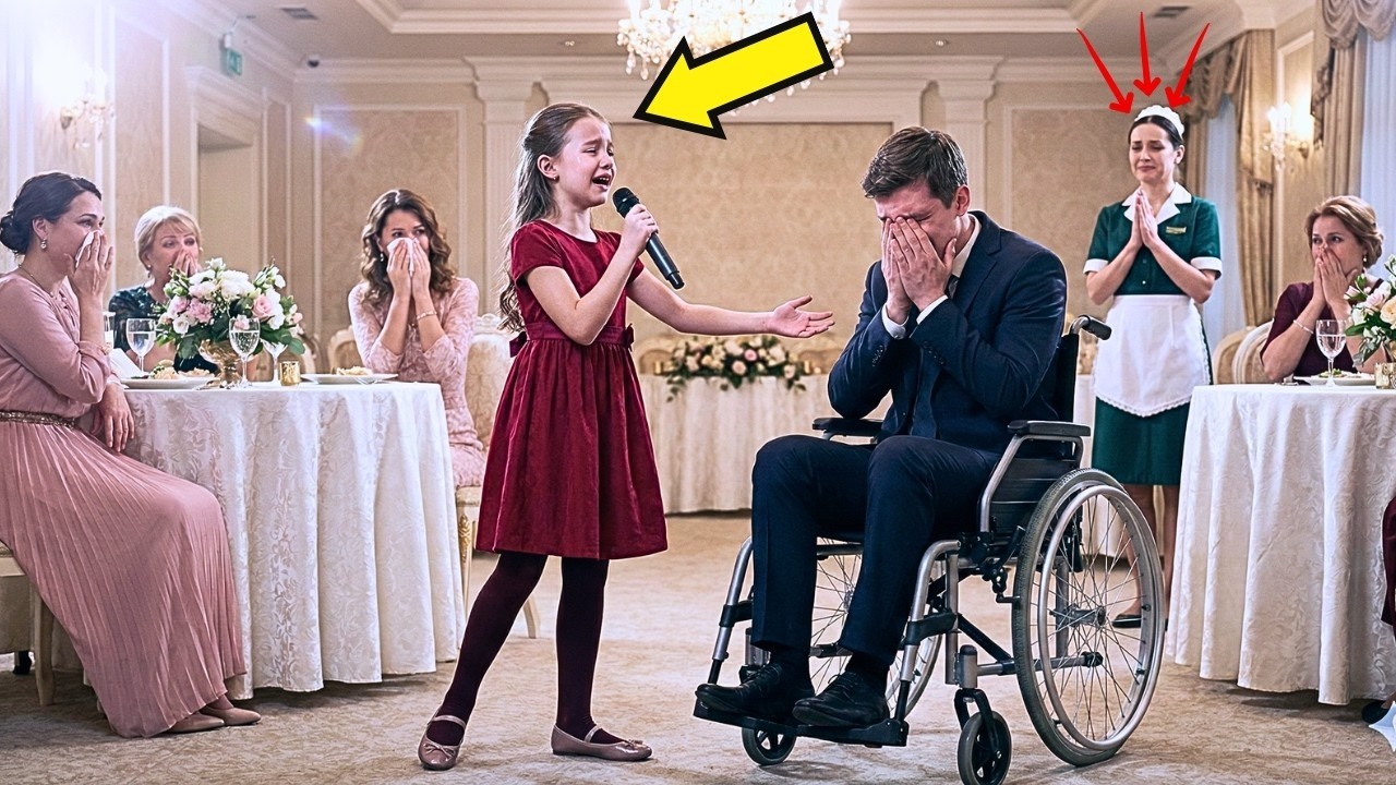 Sozinho e em cadeira de rodas, bilionário se emociona com a voz da filha da empregada