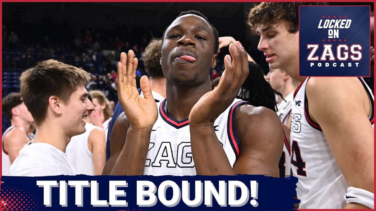 TITLE BOUND: Gonzaga smashes Maryland behind SCORCHING HOT perimeter shooting! | Michigan preview!