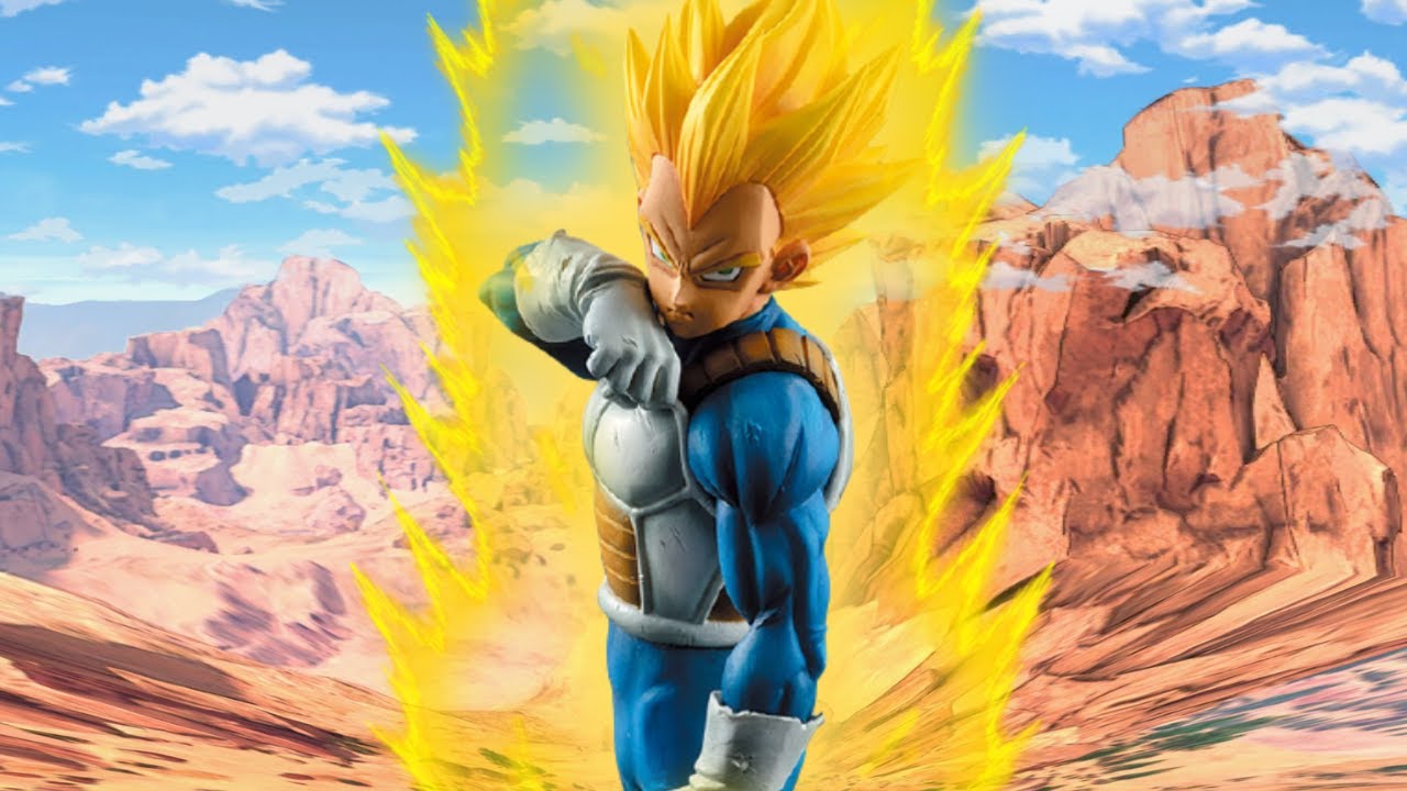 SS Vegeta | Resolution of Soldiers (т. 2) | (Обзор / Распаковка)