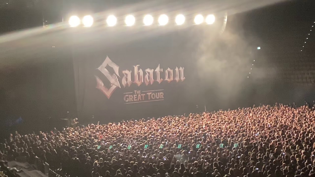 Sabaton 19.01.2020 München Intro/Ghost Division