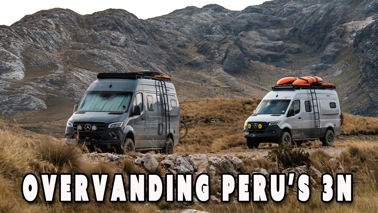 Overlanding Peru's Wildest Route the PE-3N | Peruvian Death Road | Southbound 55