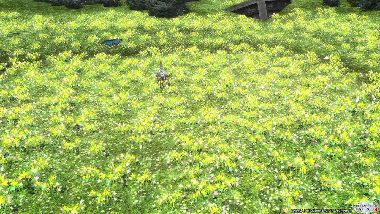 【PSO2】 深遠なる闇　戦闘後（帰還フィールド）　Rose Confession  【BGM】