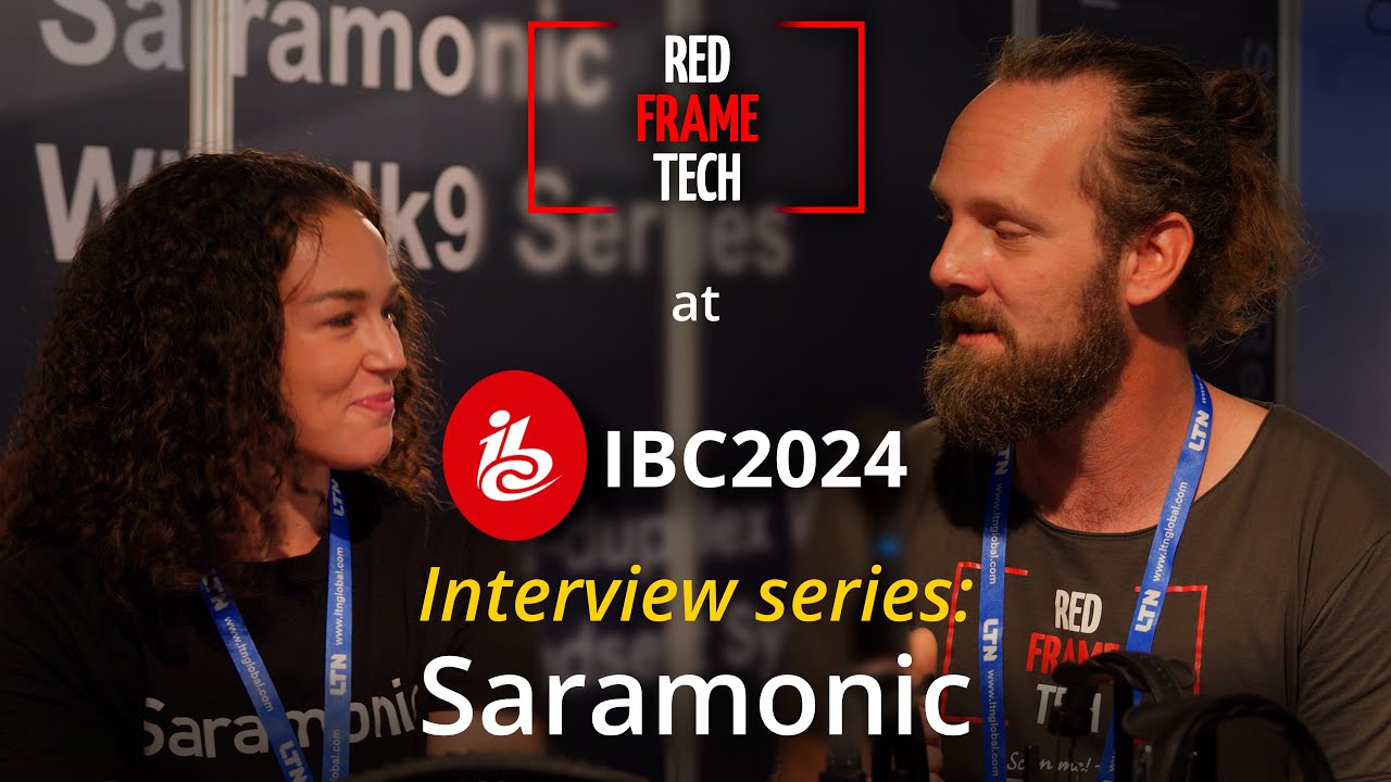 IBC2024 Interview series: Saramonic WiTalk9 wireless comms system