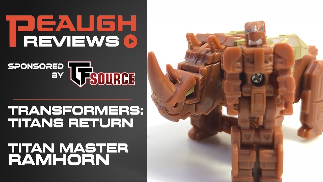 Video Review: Transformers: Titans Return RAMHORN