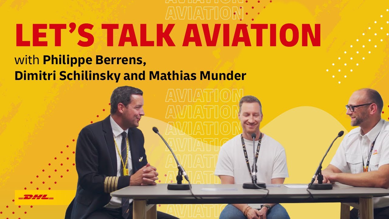How Teamwork Keeps DHL Pilots Motivated Under Pressure | Bar Talk Ep. 2
