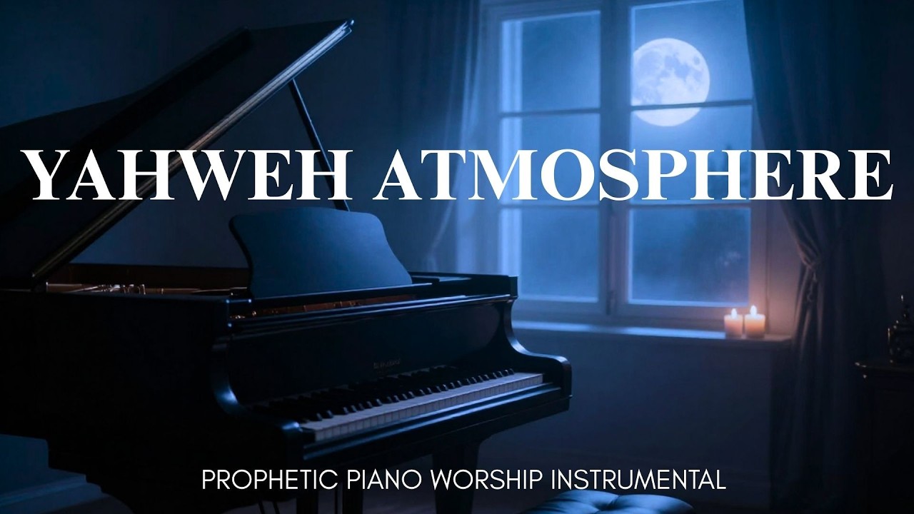 Instrumental Worship Piano | Peace & Presence