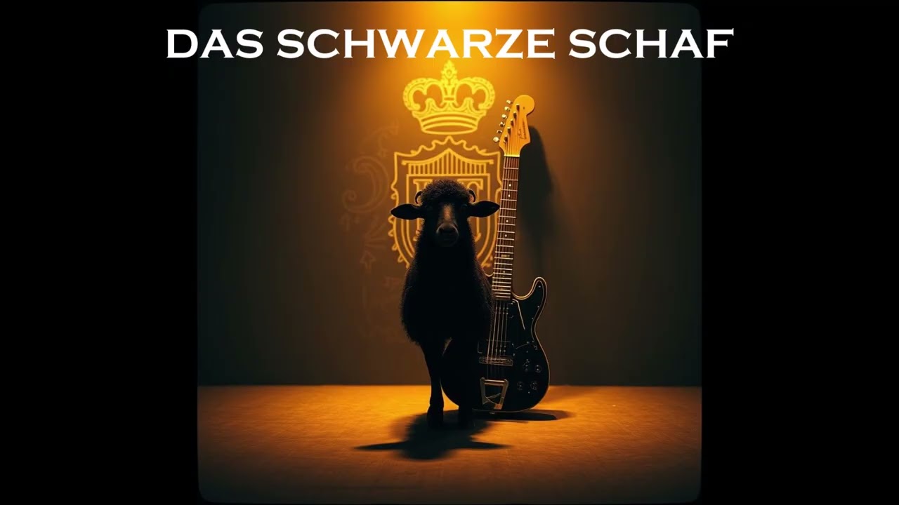 #-26-87 - Das schwarze Schaf - Hard Rock Blues.