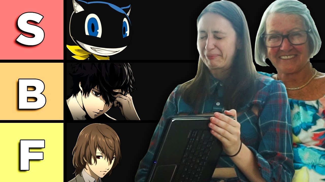 My Grandma Rates Persona Characters
