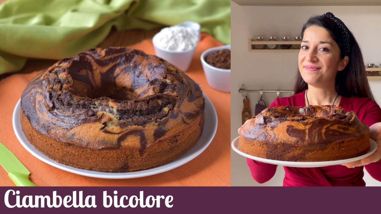 Ciambella bicolore