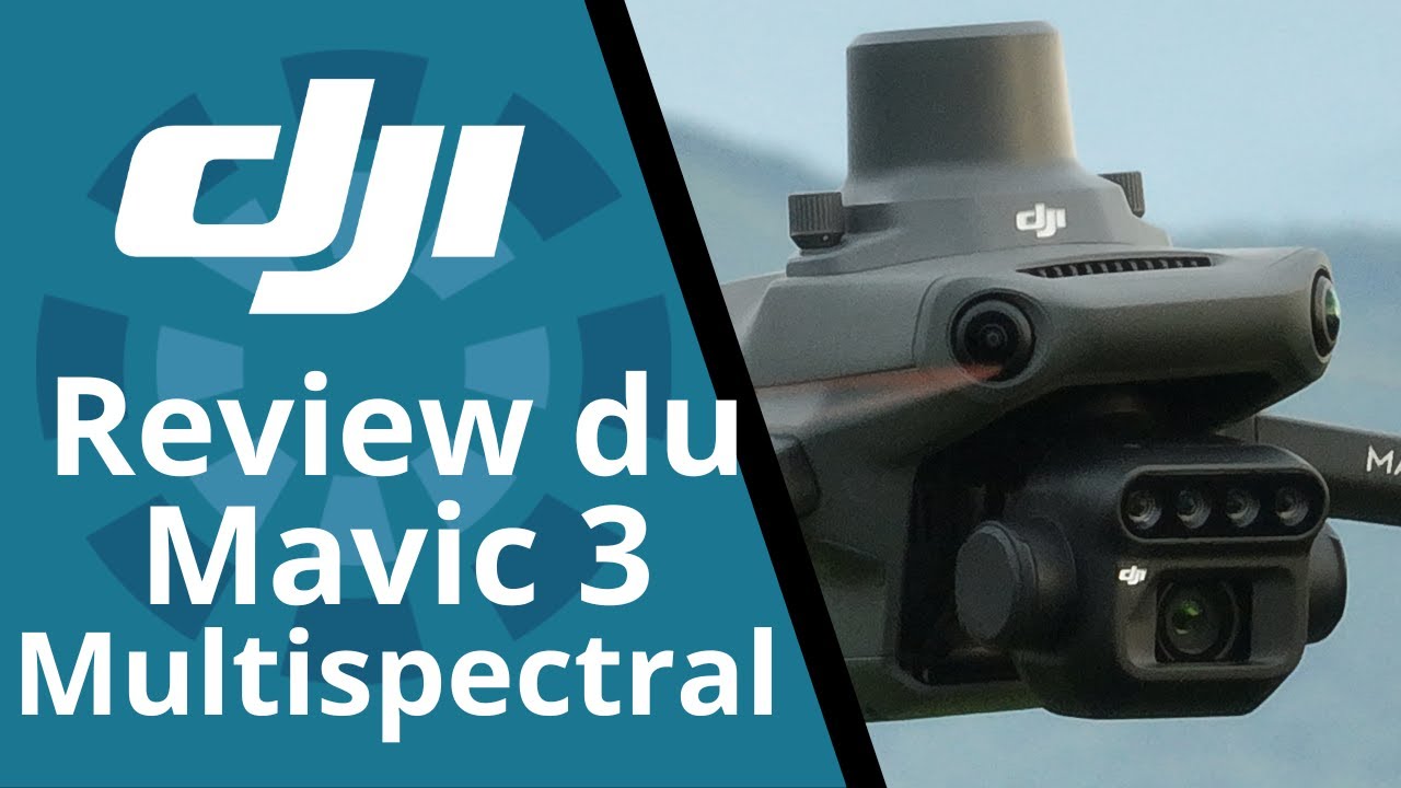 Review du DJI Mavic 3 Multispectral - Flying Eye - Hiphen