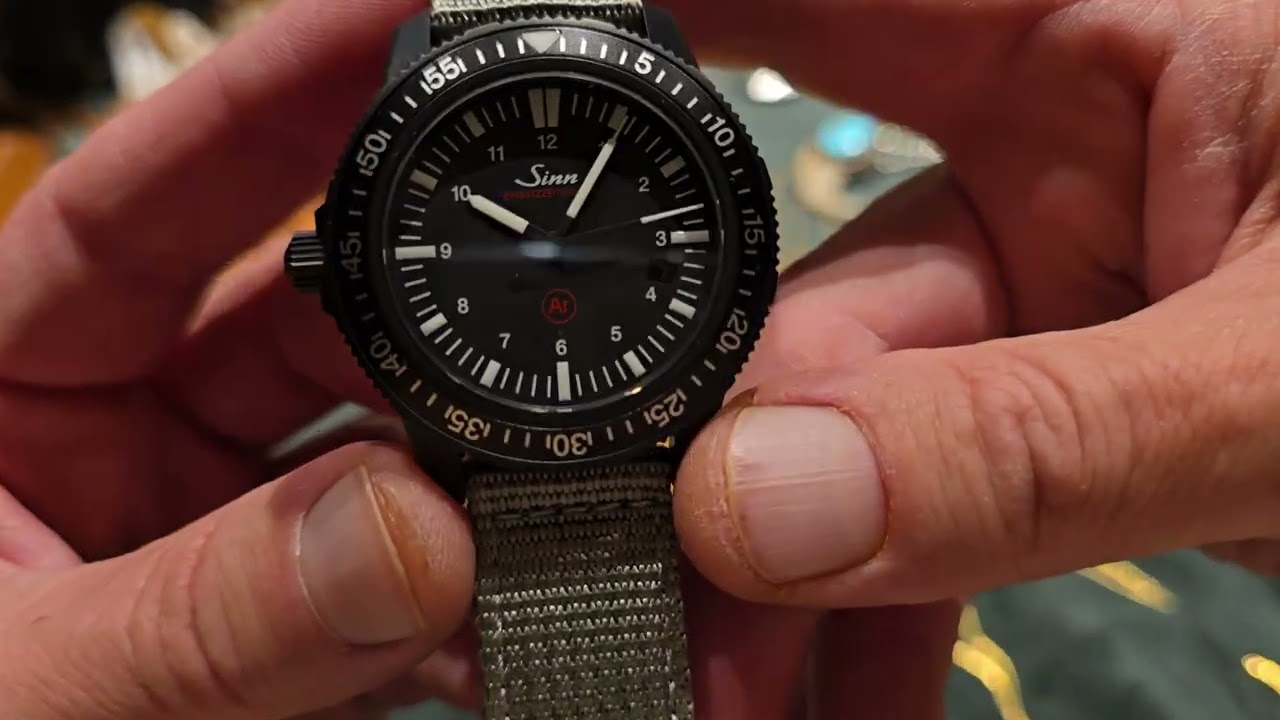 Sinn EZM3 S | Noob Buys His First Watch | unboxing