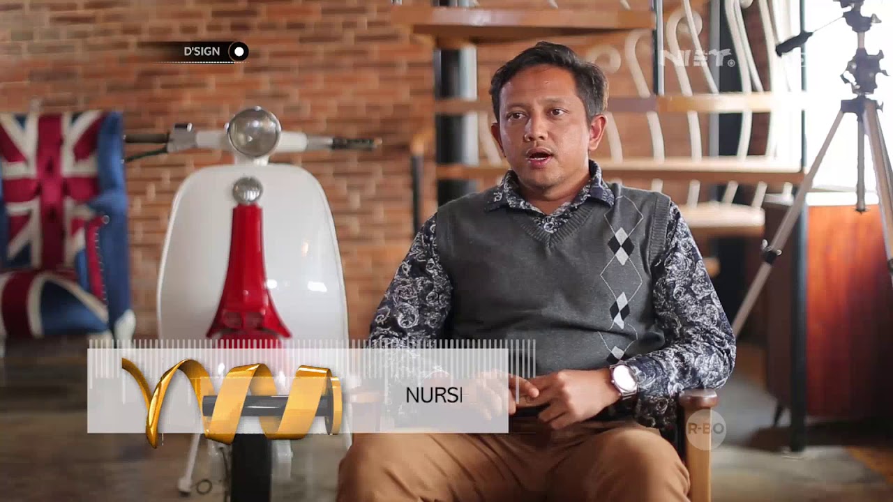 D'SIGN - Cafe di Yogyakarta dengan Konsep British Vintage