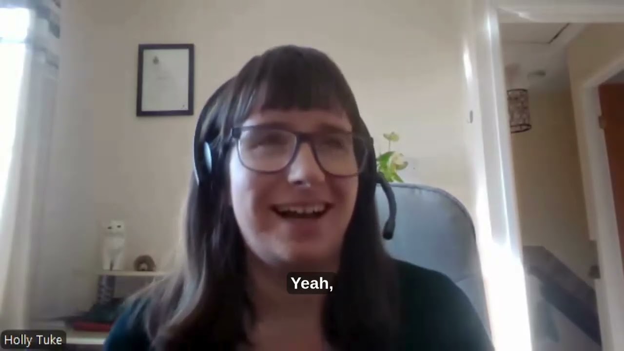 Life of a Blind Girl's, Holly Tuke - Football Content Awards Finalist!