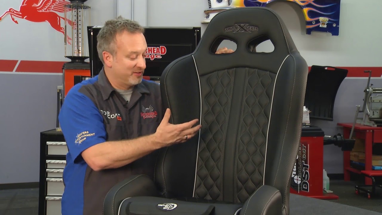 Triple X Segment on Motorhead Garage