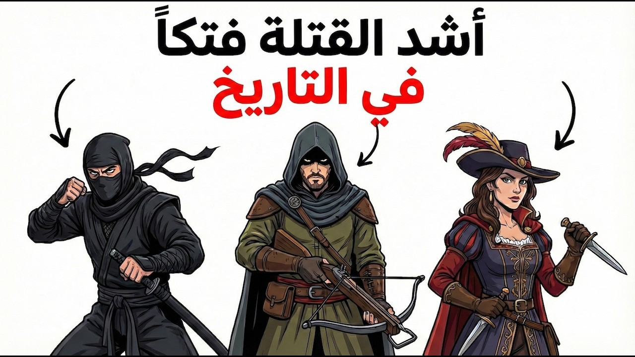 أخطر القتلة في التاريخ (شرح كامل)