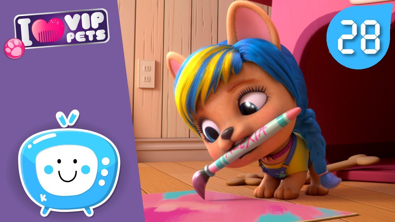 😜 BUĎTE ŠŤASTNÝ 😜 VIP PETS 🌈 KOLEKCE EPIZOD ✨ POHÁDKY pro DĚTI v ČEŠTINĚ