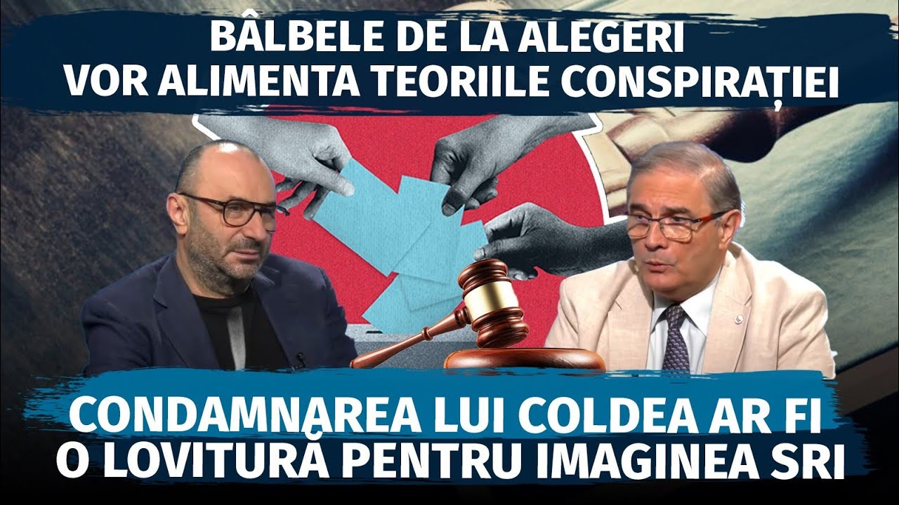 Marius Tucă Show - Gen. Silviu Predoiu, despre Coldea. 