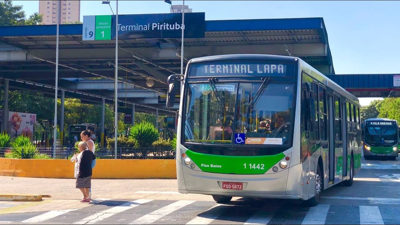 TERMINAL PIRITUBA - IBRAVA AINDA em OPERAÇÃO! | Movimentações de Ônibus #85