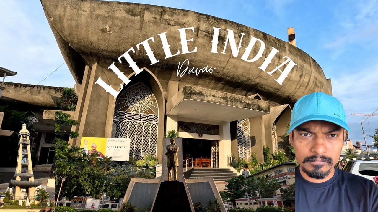 Walking Through Davao City | DMSF Medical College | Meeting Indians & Indian Food in Philippines