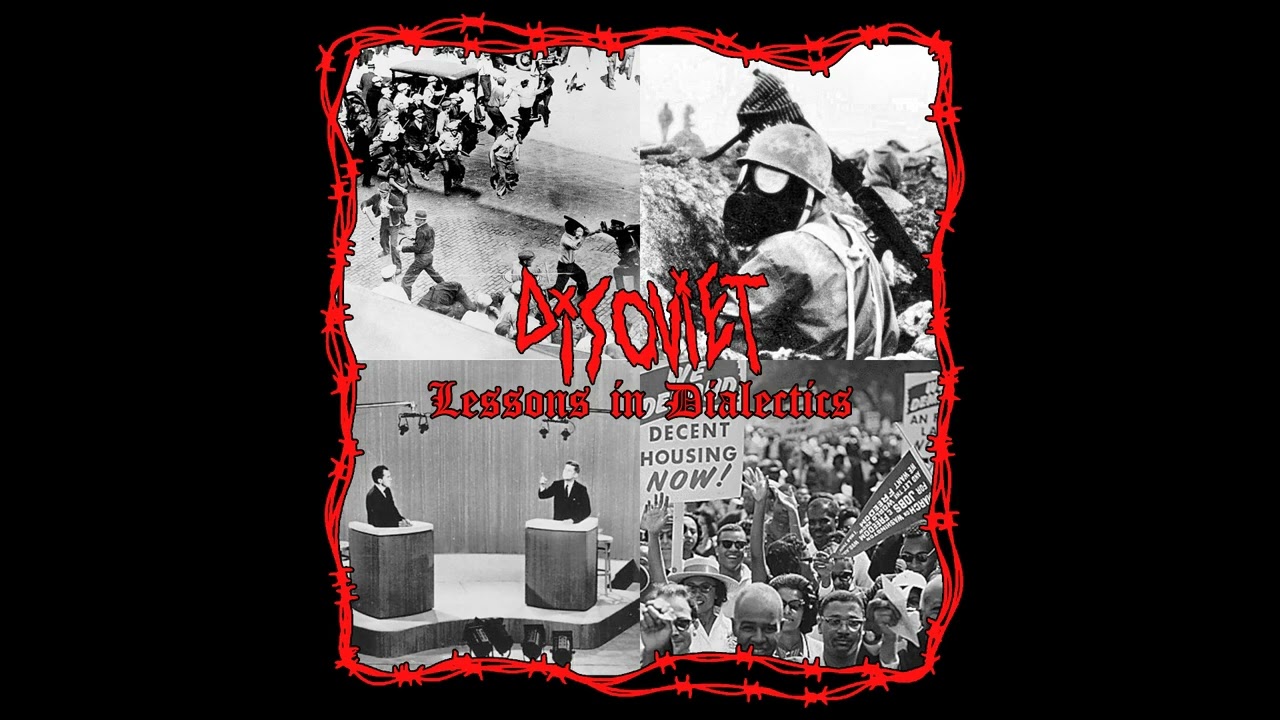 Disoviet - Lessons in Dialectics [2022 Crust Punk / D-beat]