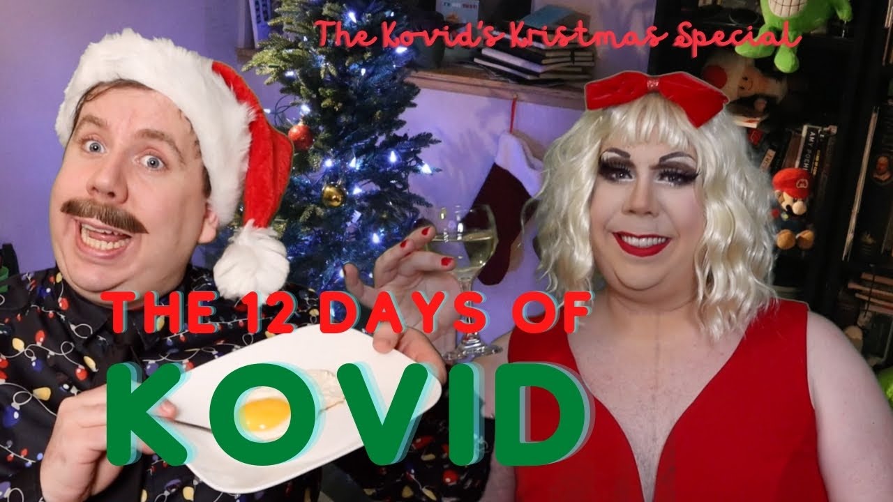 The Twelve Days of Christmas PARODY (The 12 Days of Kovid)