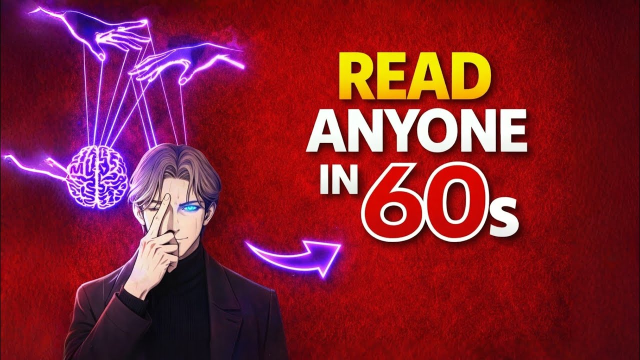 How to Read Anyone in 60 Seconds — 3 Psychology Tricks