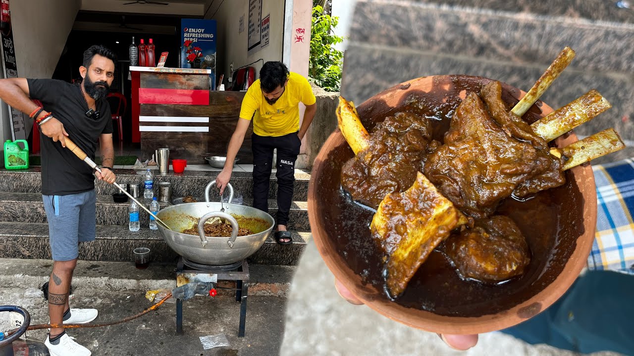 देवघर Jharkhand का Famous Mutton अट्ठे Swad ऐसा की एक बार खाएँगे तो बार बार आयेंगे | Mutton Atthe
