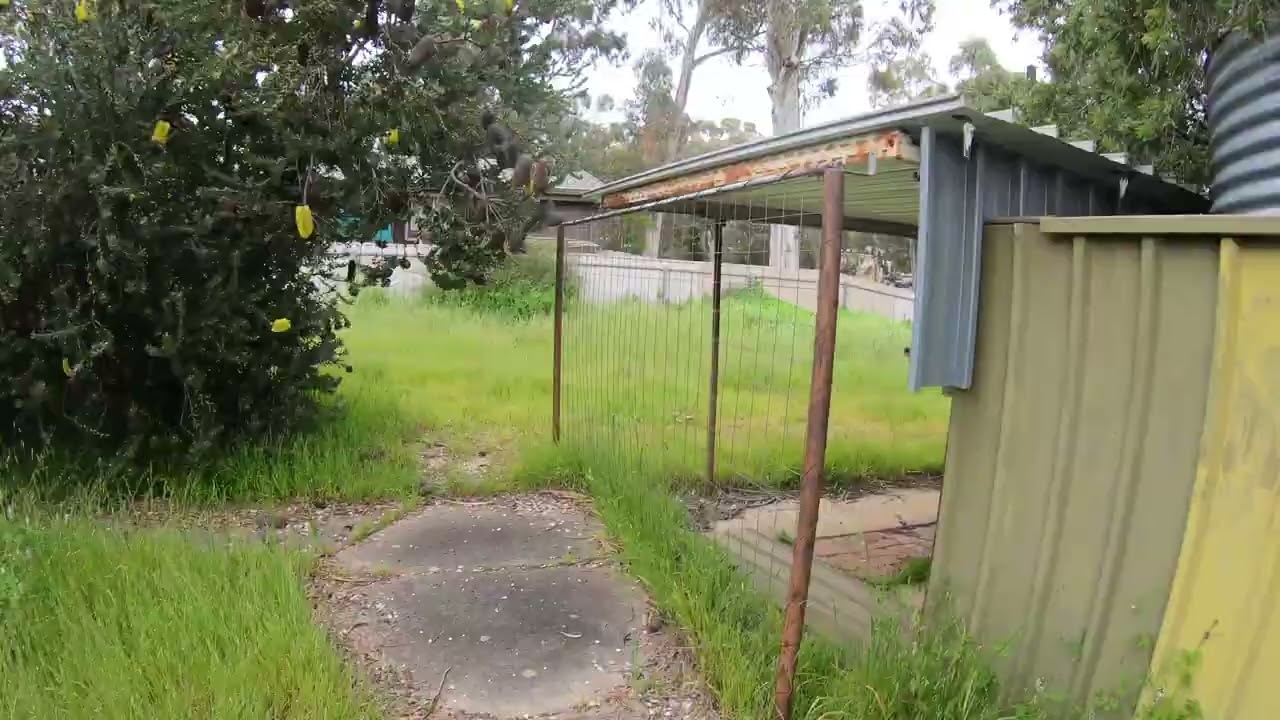 Ready to be torn down