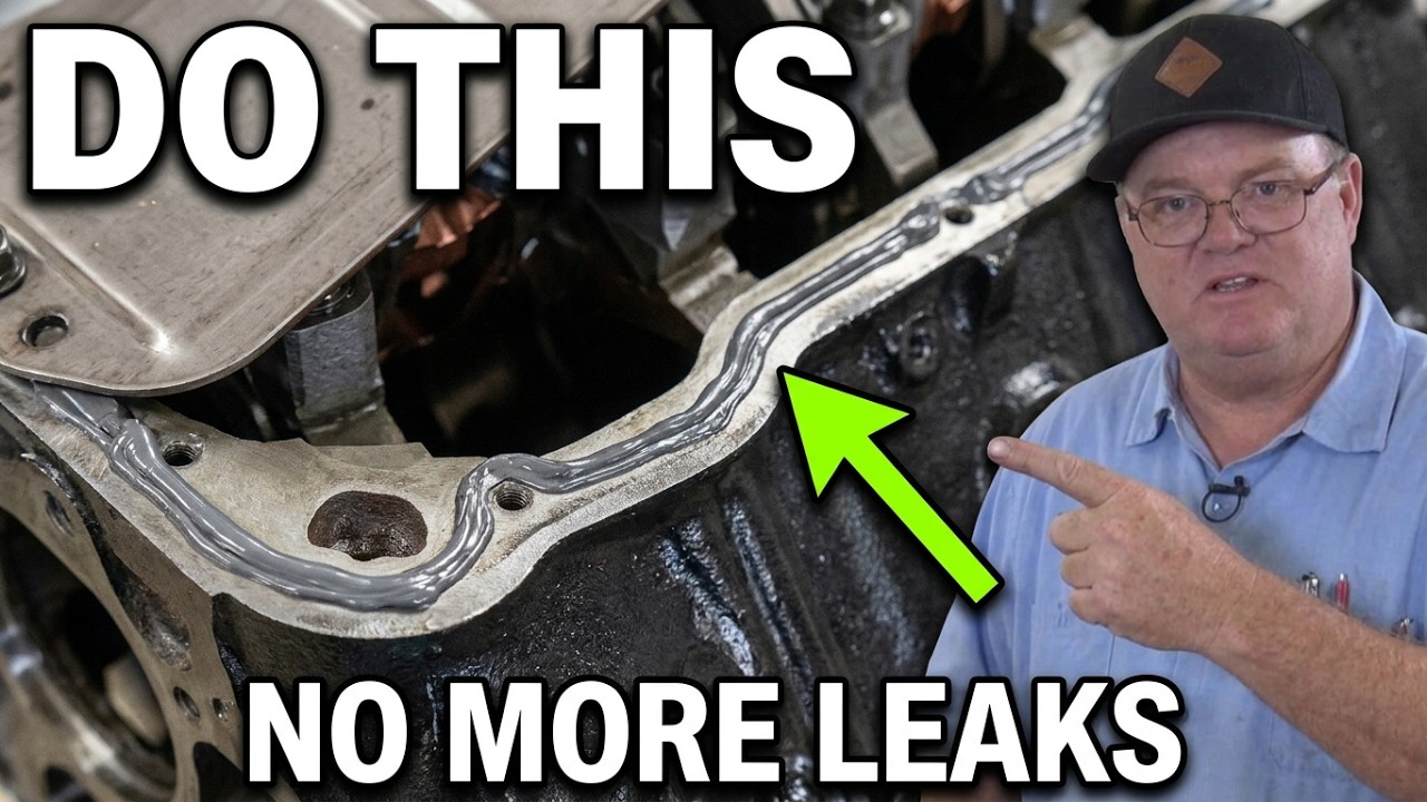 Ultimate Guide: Leak-Free Oil Pan Installation on a Small Block V8