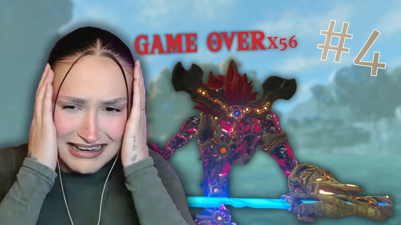 C’EST QUOI CE BOSS DE FOU ??? - Zelda BOTW #4