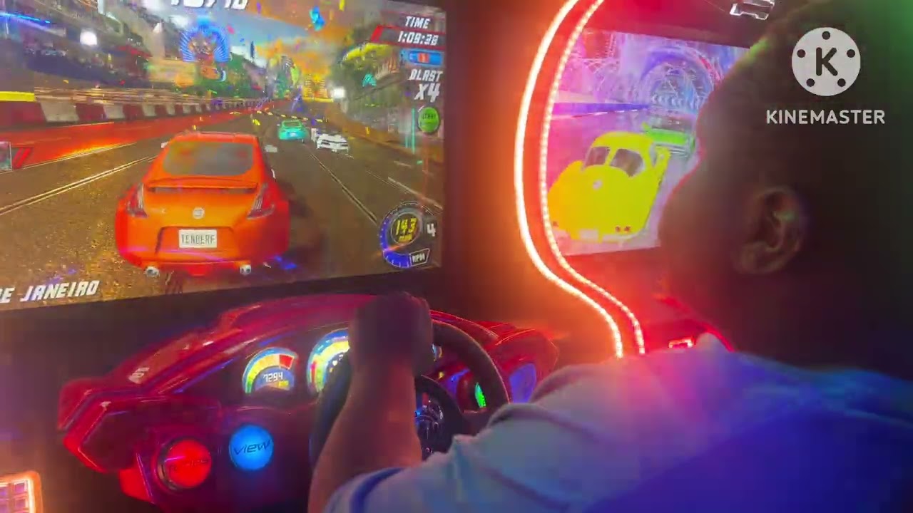 Happy Holidays at the Arcades: Playing Nintendo Cruisin’ Blast