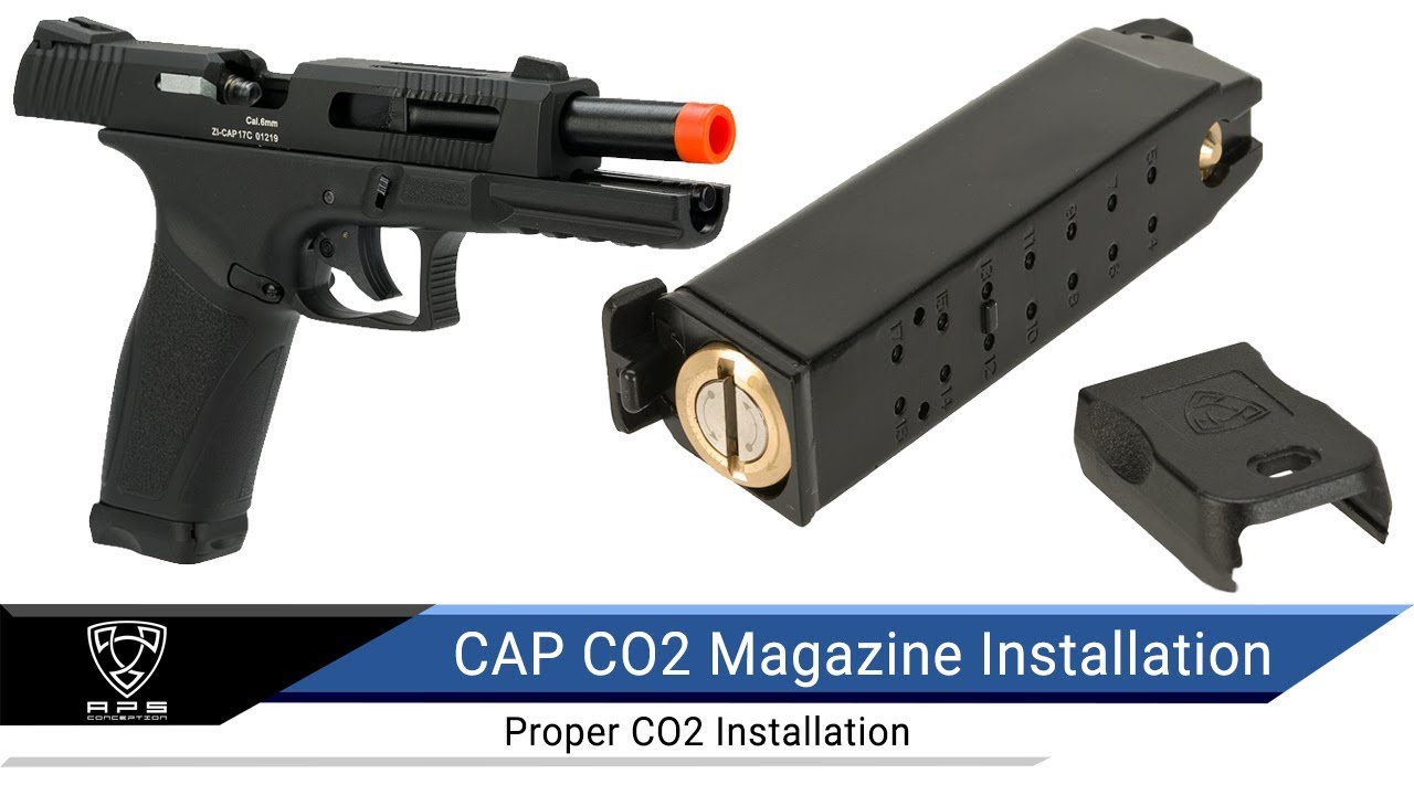 APS CAP CO2 Magazine Installation