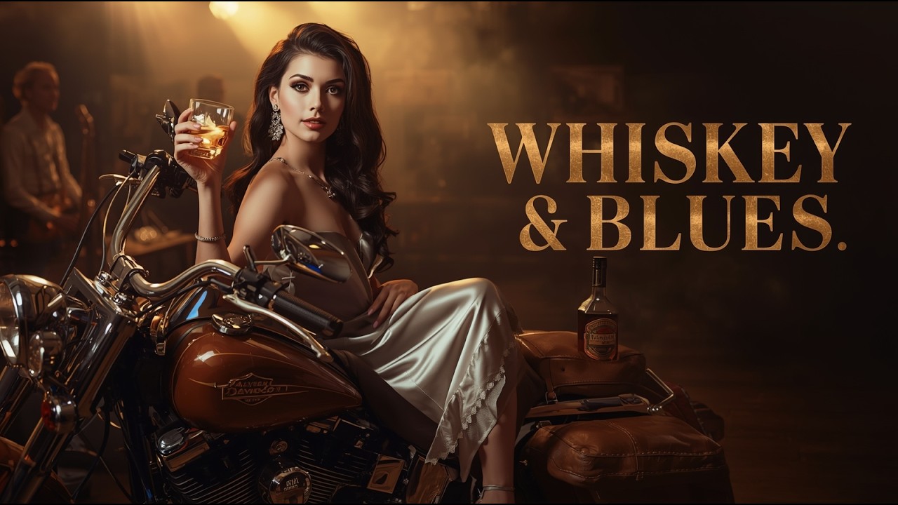 Deep Classic Whiskey Blues 🌙 Nostalgic Slow Guitar for a Timeless, Calm Night