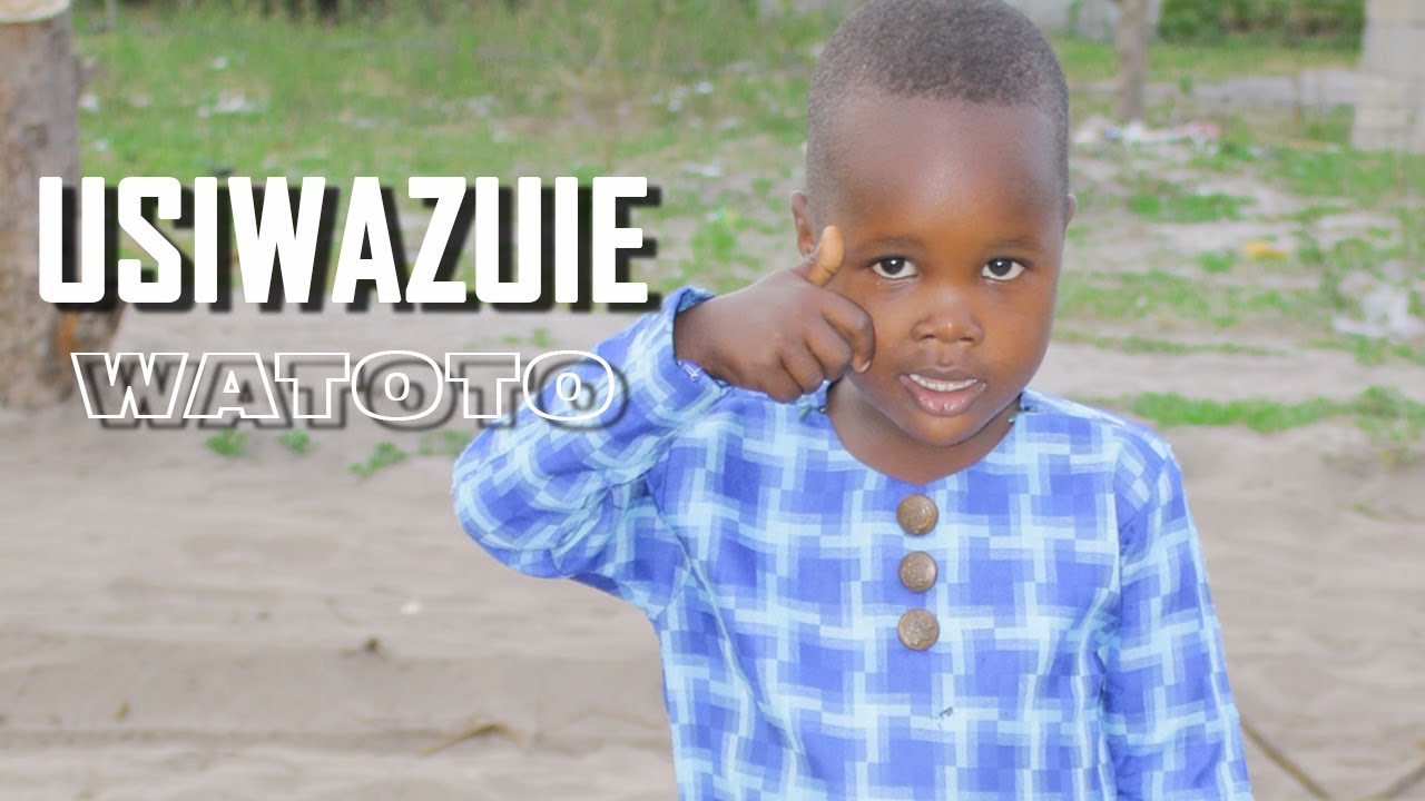 NEW VIDEO | USIWAZUIE WATOTO BY EBENEZA ANTONY[OFFICIAL VIDEO]