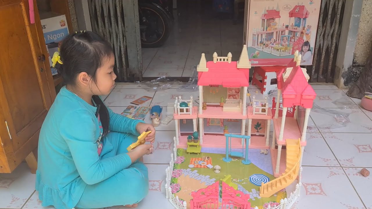 X&iacute; Muội x&acirc;y l&acirc;u đ&agrave;i cho b&uacute;p b&ecirc; 🏘️ X&iacute; Muội Family Tập 217 💖