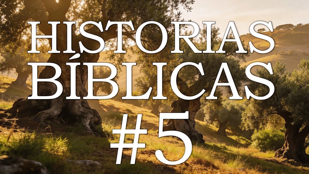 Historias Bíblicas #5 | 1 Hora de Biblia para Orar y Descansar en Dios 🙏💤