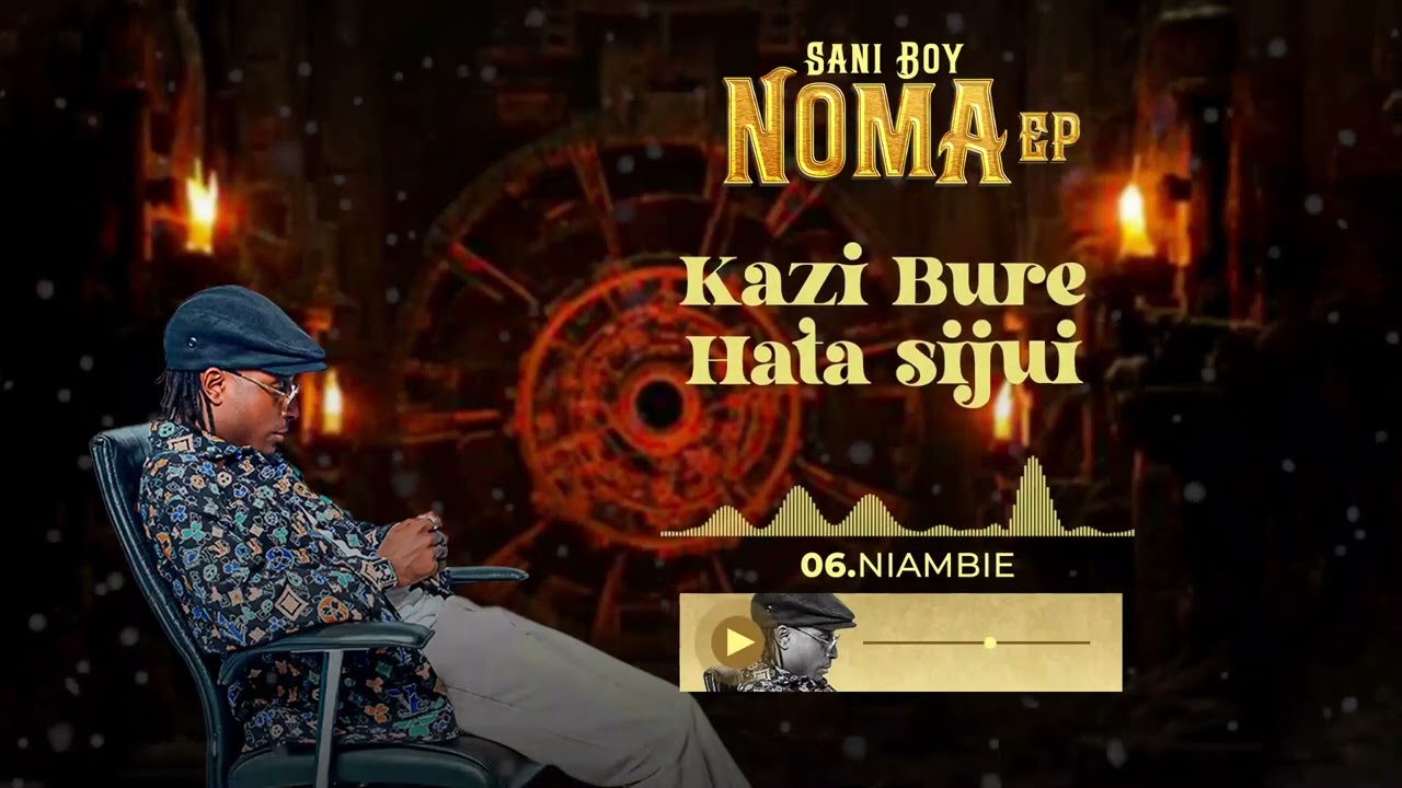 Sani Boy - Niambie (acoustic vession) 
